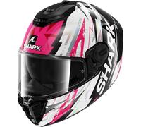 SHARK, Casco Moto Integral SPARTAN RS HIBOLT Black Violet Chrome KVU, XS