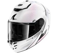 SHARK Casco integral Spartan RS Speed-Tech Blanco/Rosa Talla 2XL Hombre