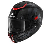 SHARK, Casco Moto Integral Spartan RS STINGREY Black / Red KAR, M