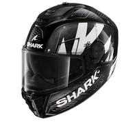 SHARK, Casco Moto Integral Spartan RS STINGREY Black / White KWA, XXL