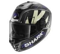 SHARK, Casco Moto Integral Spartan RS STINGREY Grey / White / Blue AAB, XL