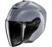 Casco Jet Shark RS JET CARBON DARK SHADOW Gun Silver