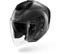 Shark, Casco Moto Jet RS JET CARBON IKONIK Iridescent Carbon DID, XL