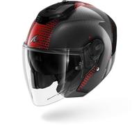 Shark, Casco Moto Jet RS JET CARBON IKONIK Red Chrome DRU, M