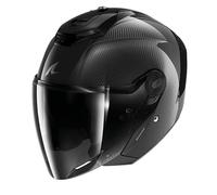 Shark, Casco Moto Jet RS JET CARBON SKIN Black Carbon DKD, S