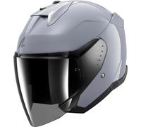 SHARK, Casco Moto Jet SKWAL i3 Jet Dark Shadow Gun Silver S05, S