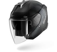 SHARK Casco abierto Skwal i3 Jet SP Lyne mate Negro/Gris Talla S (femenino)