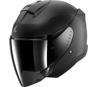 SHARK, Casco Moto Jet SKWAL JET BLANK Mat Black KMA, XXL