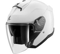 Shark Skwal Jet Blank, casco abierto XL female Blanco