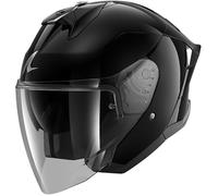 SHARK, Casco Moto Jet SKWAL JET CUP BLANK Black BLK, S