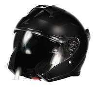 Shark, Casco Moto Jet SKWAL JET DARK SHADOW Mat Black KMA, S