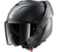 SHARK, Casco Moto Modular OXO DARK SHADOW Blue Steel Mat B16, XXL