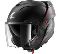 SHARK, Casco Moto Modular OXO SP LYNE Black Anthracite Anthracite KAA, L