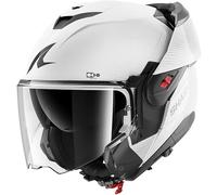 SHARK, Casco Moto Modular OXO SP LYNE White Silver Silver WSS, M