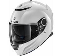 Shark Casco para moto Hark Spartan Blank, blanco, talla S