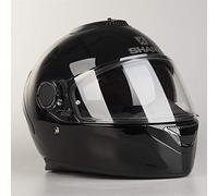 Shark Casco para moto Hark Spartan Blank, color negro, talla XS