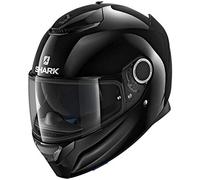 Shark Casco para moto Hark Spartan Blank, negro, talla S