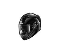 Shark Spartan Blank casco, negro, tamaño 2XL para Hombres