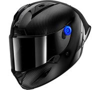 SHARK Aeron GP FIM Full DKD Casco Moto Integrale, Unisex, Black Carbon, XL