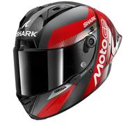 SHARK Cascos Aeron GP FIM Racing 2 Carbon / Red / Chrom XL