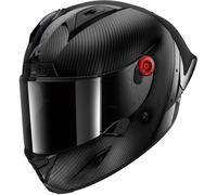Shark Aeron GP Full Carbon Casco, negro-gris, tamaño S para Hombres