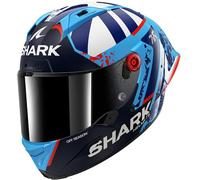 Casco Integral Shark AERON GP FIM RACING #1 REPLICA RAUL FERNANDEZ Blue White