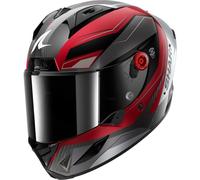 SHARK Cascos Aeron Mekarium Carbon / Red / Silver XL
