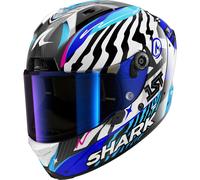 SHARK Cascos Aeron Speed-Fancy Carbon / White / Blue S
