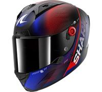 SHARK Casco integral Aeron Speed-Tech mate Negro/Azul/Rojo XXL Masculino