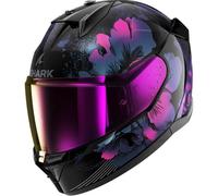 SHARK Cascos D-Skwal 3 Mayfer Black / Violet / Glitter XS