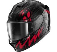 SHARK Cascos D-Skwal 3 Shiever Black / Anthracite / Red S