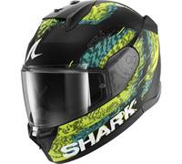 SHARK Cascos D-Skwal 3 Speed-Vib Black / Green / Blue M