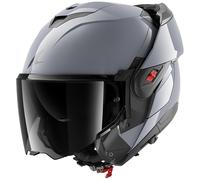 SHARK Cascos Oxo Dark Shadow Gun Silver L