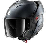SHARK Cascos Oxo Dark Shadow Matt Blue / Steel S
