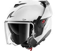 Casco Abatible Shark OXO SP LYNE White Silver Silver