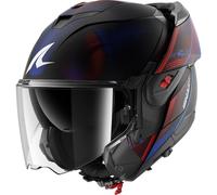 SHARK Cascos Oxo Speed-Tech Black / Blue / Red M