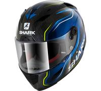 SHARK Cascos Race-R Pro Carbon Replica Guintoli Carbon / Blue / Yellow M