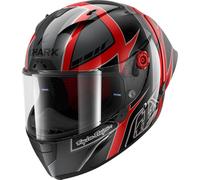 Casco Integral Shark RACE-R PRO GP 06 REPLICA CAM PETERSEN Black Red Anthracite