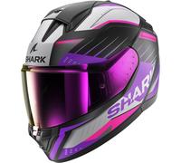 SHARK Cascos Ridill 2 Bersek Mat Black / Violet / Violet M