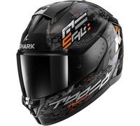 SHARK Cascos Ridill 2 Molokai Black / Silver / Orange M
