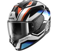 SHARK Cascos Ridill 2 TLD Apex Black / White / Blue XL