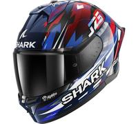 SHARK Cascos Skwal Cup Replica Zarco Blue / Chrom / Red XL