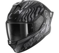 Casco Integral Shark Skwal Cup Speed-Fancy Negro/Antracita/PlateadoXXL Negro,Antracita,Plateado