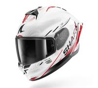 SHARK Casco integral Skwal Cup Speed-Tech Blanco/Rojo/Negro Talla XS Mujer