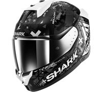 SHARK Cascos Skwal i3 Hellcat Black / Chrom / Silver S