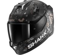 SHARK Cascos Skwal i3 Hellcat MAT Black / Chrom / Anthracite XXL