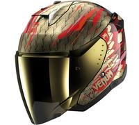 SHARK Cascos Skwal i3 Jet Venum Black / Red / Gold XS
