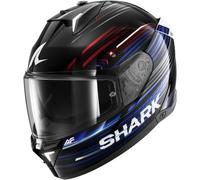 SHARK Casco integral Skwal i3 Light-Blur S para mujer Negro/Rojo/Azul