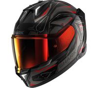 SHARK Cascos Skwal i3 Link Black / Anthracite / Red XL
