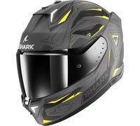 SHARK Cascos Skwal i3 Link Mat Anthracite / Yellow / Black XS